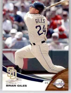 Tarjeta base 2006 Upper Deck Sweet Spot Brian Giles MLB PWE UD Padres #62 - Imagen 1 de 2