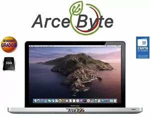 APPLE MACBOOK PRO 13" 2012 CORE i5 2.5GHZ 2012 FATTURA SSD 256GB 8GB CATALINA B - Foto 1 di 9