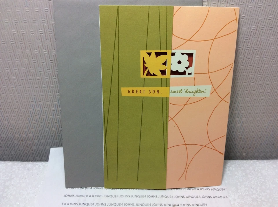 HALLMARK THANKSGIVING CARD "LOVELY AND MEMORABLE..." #186