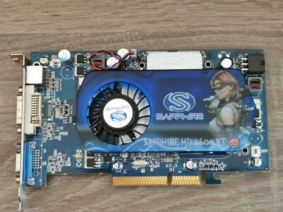 scheda video agp HD 2600 XT - Immagine 1 di 4