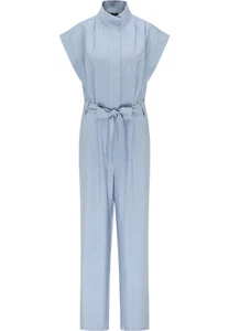 B-WARE DREIMASTER KLASSIK DAMEN JUMPER Gr.L Farbe TAUBENBLAU - Bild 1 von 7