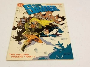 Doc Savage #3 DC Comic 1988 The Discord Makers Part 3 - Picture 1 of 6