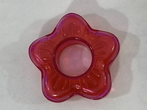 Fisher Price Light Up Pink Red Star Stacker Stacking Replacement Piece - Picture 1 of 5