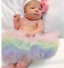 Baby Tutu Rock 10-lagig Ballett (0-3 Monate) ideal für Fotoshooting, Heimkehr  