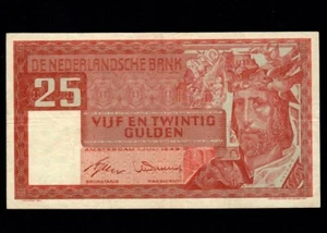 Netherlands 25 Gulden 1949 P-84 VF - Picture 1 of 2
