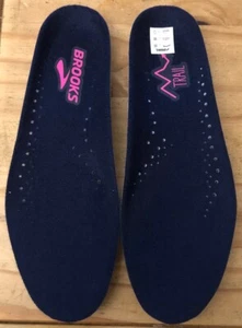 Brooks Trail BioMoGo Sockliner Replacement Insoles Women 5.5 - Picture 1 of 2
