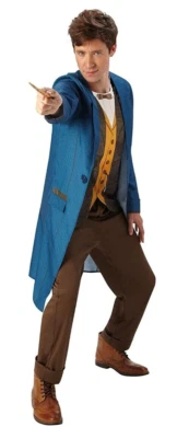 Disfraz de Rubie's Newt Scamander para adulto vestido elegante pecho XL 42"- 46" Foto 1 de 4