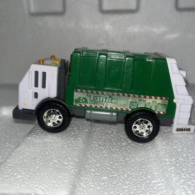 Hasbro Tonka Funrise Green & Clean Recycling Truck 2015 Lights & Sounds Works - Image 1 of 4