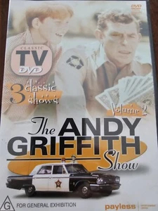 The Andy Griffith Show Volume 2 DVD New Sealed Reg 4 - Picture 1 of 1
