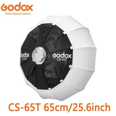 Godox CS-65T 65cm/25.6inch Lantern Softbox Light Modifier Bowens Mount SoftBoxes - Image 1 of 4