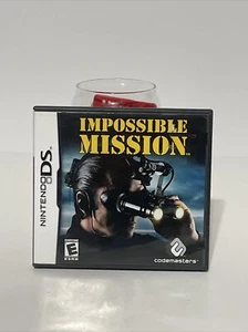 Impossible Mission (Nintendo DS, 2007) Cib - Picture 1 of 1