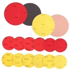 24 Pieces Bowling Sanding Pads Resurfacing Polishing Kit Bowling Ball Cleaner - Picture 1 of 8