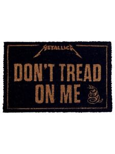 Metallica Don't Tread On Me Door Mat 40 x 60cm