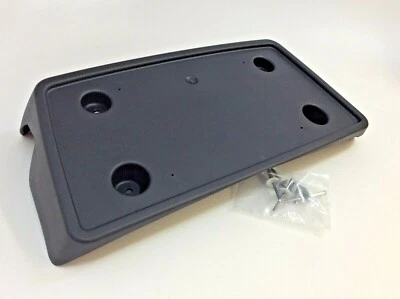 Suporte de placa frontal 07-13 Chevrolet Silverado 1500 07-10 2500HD 3500HD - Imagem 1 de 4