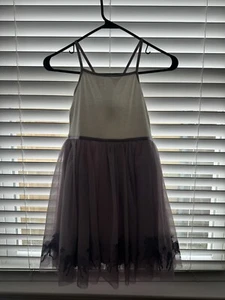 Zunie White & Purple glitter Unicorn Dress - Size 8 - Picture 1 of 6