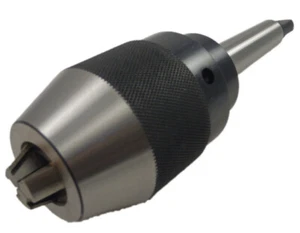 MT2 PRECISION SOLID STEEL KEYLESS DRILL CHUCK WITH ARBOR 0.5-13mm - Picture 1 of 5