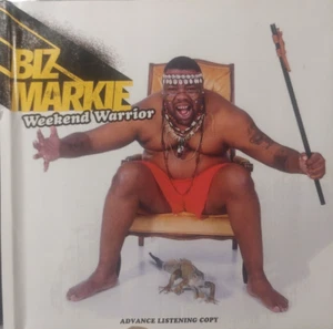 Biz Markie : Weekend Warrior - Advance Listening Copy - Audio CD - Promo - Picture 1 of 2