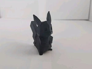 3d Printed Black Pikachu - Picture 1 of 6