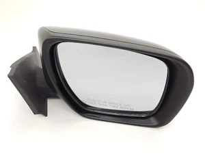 2006-2010 Mazda 5 OEM Power Side View Door Mirror PASSENGER 3-WIRE Black - Picture 1 of 6