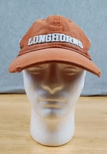 Nike Texas Longhorns Hat Cap Youth One Size Faded Orange Gray Mesh Just Do It - Picture 1 of 9