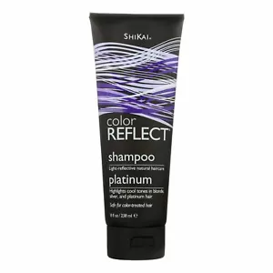 Shikai Color Reflect Platinum Shampoo Light Reflective Natural Haircare 8 fl oz - Picture 1 of 1