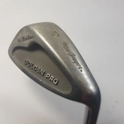 Cuña de lanzamiento MacGregor Jack Nicklaus Golden Pro derecha flexión regular Foto 1 de 4