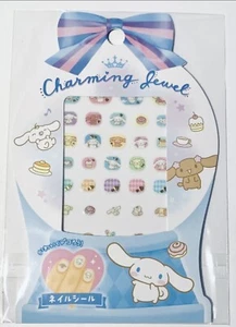 Nail Art Stickers - Sanrio Cinnamoroll, Kawaii Mini Decals, Japan Edition - Picture 1 of 2