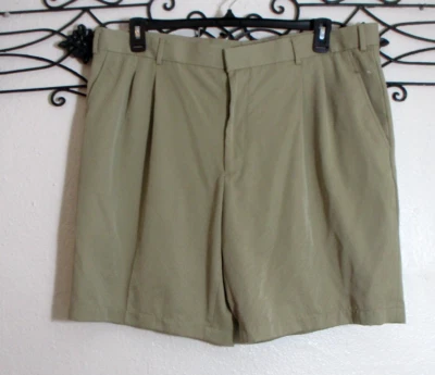 Bermudas Greg Norman para hombre talla 40 bolsillos tostados Foto 1 de 4
