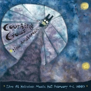 COUNTING CROWS "NEW AMSTERDAM LIVE AT..." CD NEUWARE!!! - Bild 1 von 1