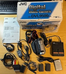 Digital-Camcorder JVC GR-DVL9500 komplett, voll funktionsfähig - Bild 1 von 24