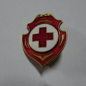 CROCE ROSSA - Distintivo - Anteguerra - Spilla - Pin - Badge - RED CROSS - Italy - Picture 1 of 4