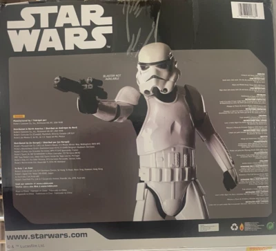 NEW Adult Stormtrooper Costume - Rubie's Size XL - Image 1 of 4