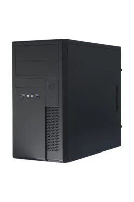 4710713234420 Chieftec XT-01B-350GPB computer case Mini Tower Black 350 W Chieft - Image 1 of 4