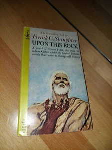 UPON THIS ROCK Frank Slaughter 1964 1st First Printing Pocket Book Vintage PB - Picture 1 of 5