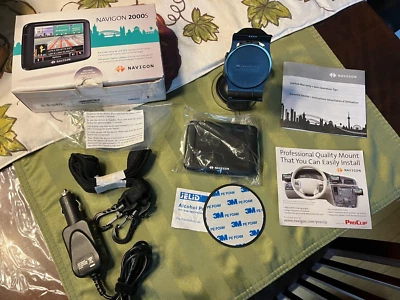 Navigon 2000S 3.5-Inch Portable GPS Navigator - Image 1 of 4