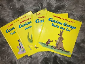 Neu 4er Set neugierige George-Bücher - Bild 1 von 5