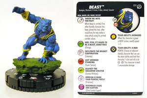 HeroClix - #011 Beast - Avengers Fantastic Four Empyre - Bild 1 von 1
