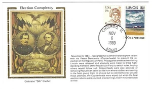 Evento Guerra Civil Colorano 1989 6c Conspiración Electoral Demócrata - Imagen 1 de 1