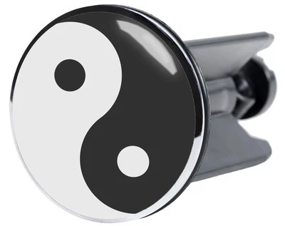 HIGH QUALITY WASH BASIN PLUG | BEAUTIFUL BATHROOM SINK PLUGS | YIN YANG - Image 1 of 3