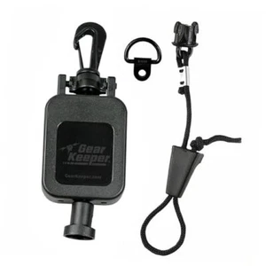 CB MIC KEEPER Retractable Microphone Holder RT4-4112 – Features 1-Pack Black - Picture 1 of 8