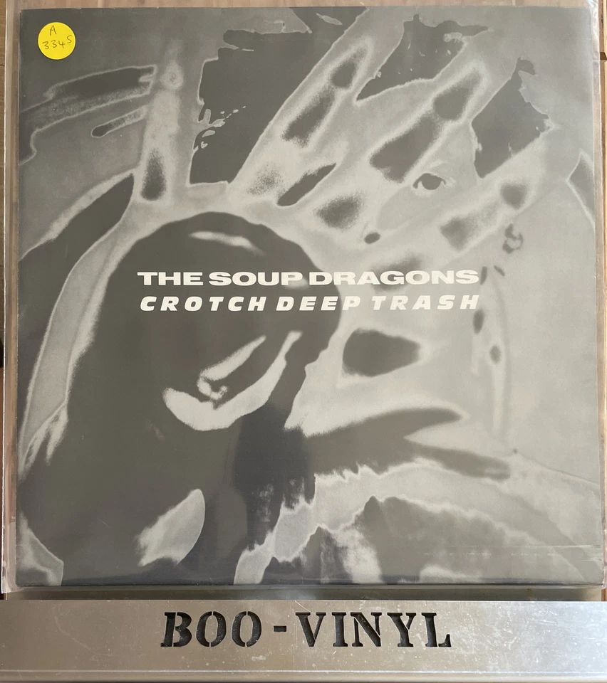 Crotch Deep Trash Soup Dragons 12" vinyl single record UK EX / EX - Image 1 of 4