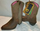 Ariat Youth Girls Size 8 Western Boots Fancy Fringe Mustang Molly ~New & Genuine