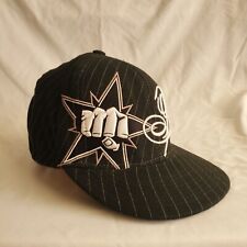Punishment Mens Fitted Baseball Cap Sz L/XL Black Tek-Flex Hat