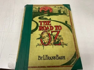 The Road to Oz L. Frank Baum 1st Edition 1909 Hardcover Britton & Reilly DS30 - Picture 1 of 11