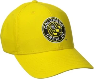 Gorra ajustable estructurada básica MLS Columbus Crew SC para hombre de Adidas (talla única) - Imagen 1 de 3
