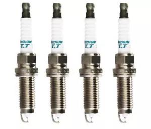 4 x Spark Plugs For Nissan Tiida 1.5 Iridium - Picture 1 of 1