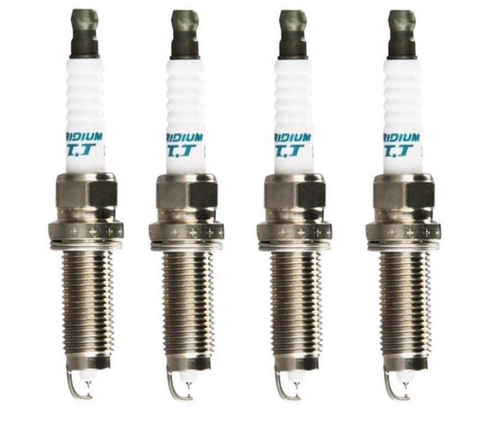 4 x Spark Plugs For Nissan Tiida 1.5 Iridium - Image 1 of 1