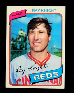 1980 TOPPS #174 RAY KNIGHT VINTAGE CARD CINCINNATI REDS