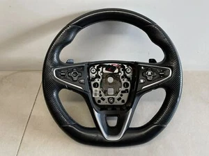 Opel Insignia A Lederlenkrad Lenkrad Schaltwippen Schwarz 624382900C - Bild 1 von 11