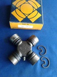 Junta universal Precision # 496 junta en U Chevrolet 5698221 5-3009X 114-596 EE. UU. - Imagen 1 de 3